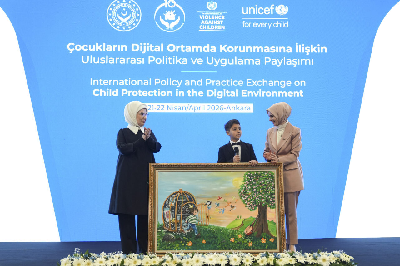 - "Çocukların korunması ve güçlendirilmesine yönelik bütüncül politikaların, iyi uygulama