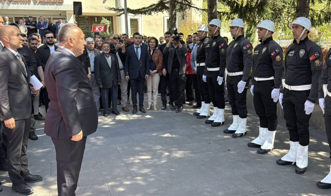 NEVŞEHİR (AA) – Emniyet Genel Müdürlüğüne atanan Nevşehir Valisi Ali