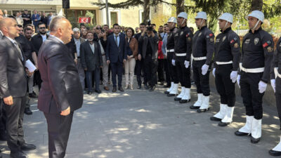 NEVŞEHİR (AA) – Emniyet Genel Müdürlüğüne atanan Nevşehir Valisi Ali