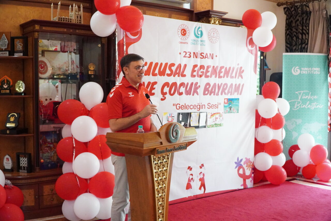 ANKARA (AA) – Endonezya’nın başkenti Cakarta'da 23 Nisan Ulusal Egemenlik