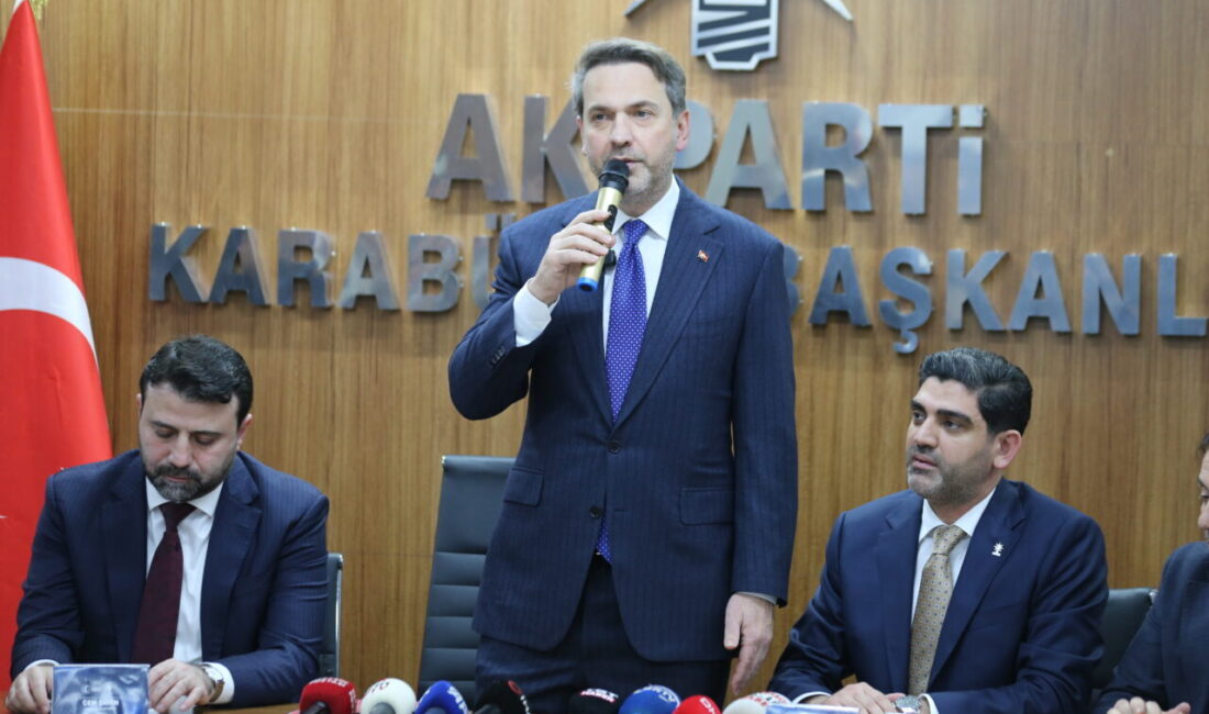 - "Bugünlerde içinde bulunduğumuz bölgesel savaş, küresel ekonomiyi etkileyebilecek gelişmeler,