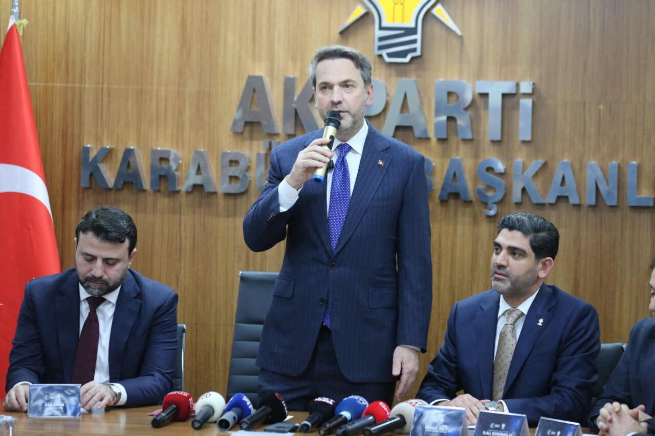 - "Bugünlerde içinde bulunduğumuz bölgesel savaş, küresel ekonomiyi etkileyebilecek gelişmeler,