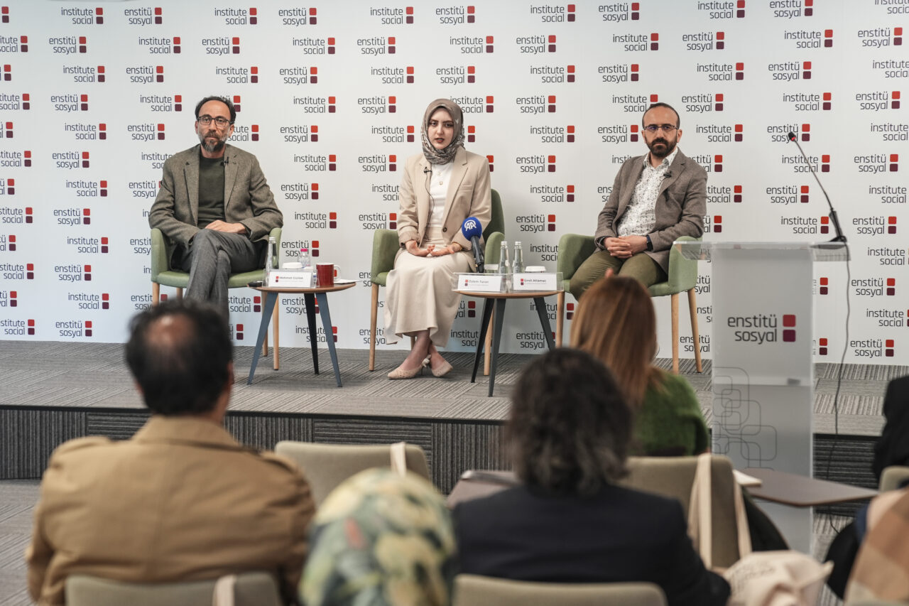 - Enstitü Sosyal Eğitim Araştırmacısı Dr. Özlem Turan:
- "Bu herkese