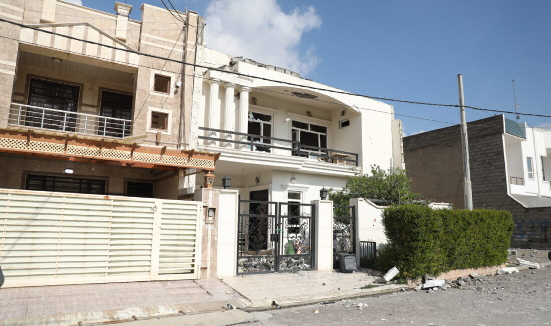 - Sokak sakinlerinin çoğu, evlerini terk ederek başka yerlere gitmek