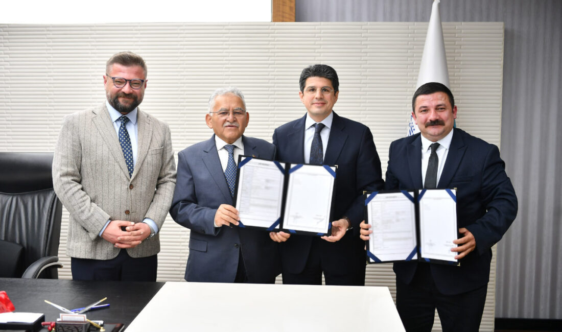 KAYSERİ (AA) – Erciyes Kayak Merkezi'ne yapılacak 1100 metre uzunluğundaki