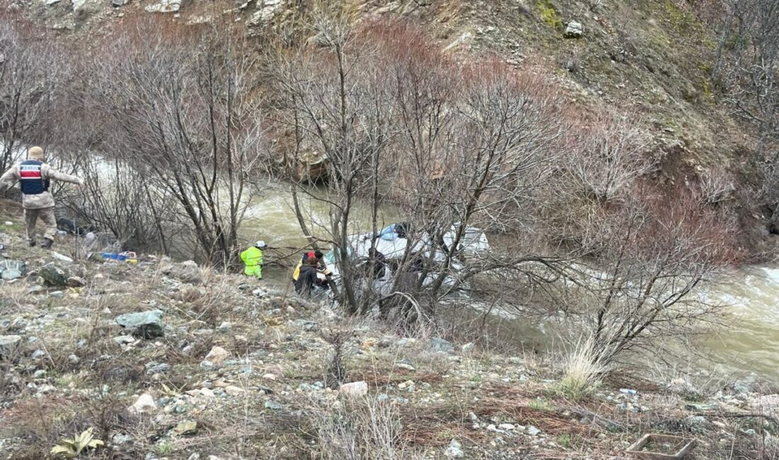 ERZİNCAN (AA) – Erzincan'da dereye düşen minibüsteki 2'si çocuk 6