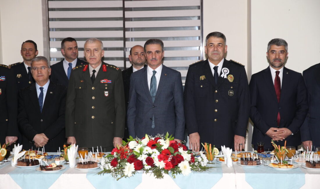 ERZURUM (AA) – Erzurum, Ağrı ve Ardahan'da, Türk Polis Teşkilatının