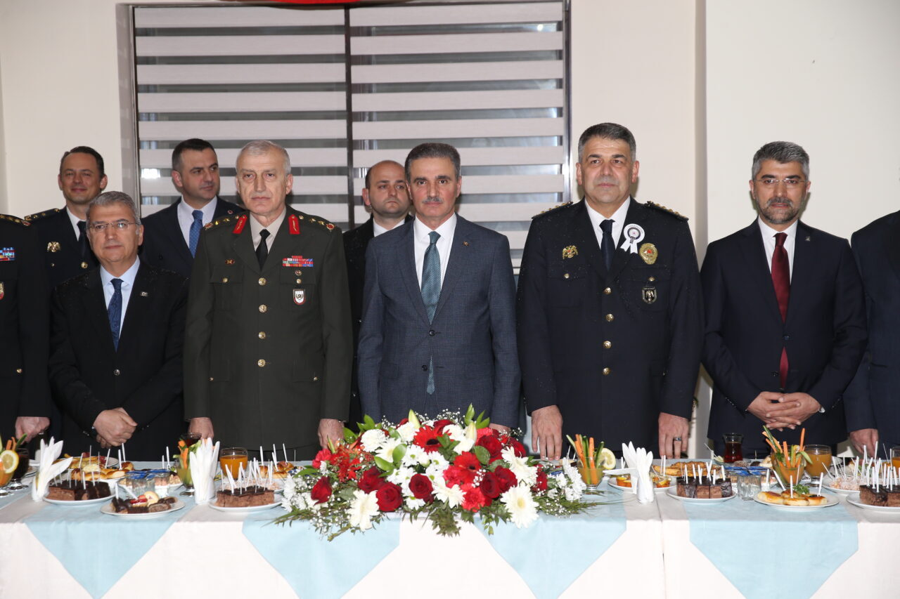 ERZURUM (AA) – Erzurum, Ağrı ve Ardahan'da, Türk Polis Teşkilatının