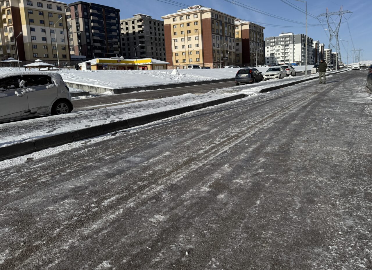 ERZURUM (AA) – Erzurum, Ardahan ve Kars'ta kar yağışının ardından
