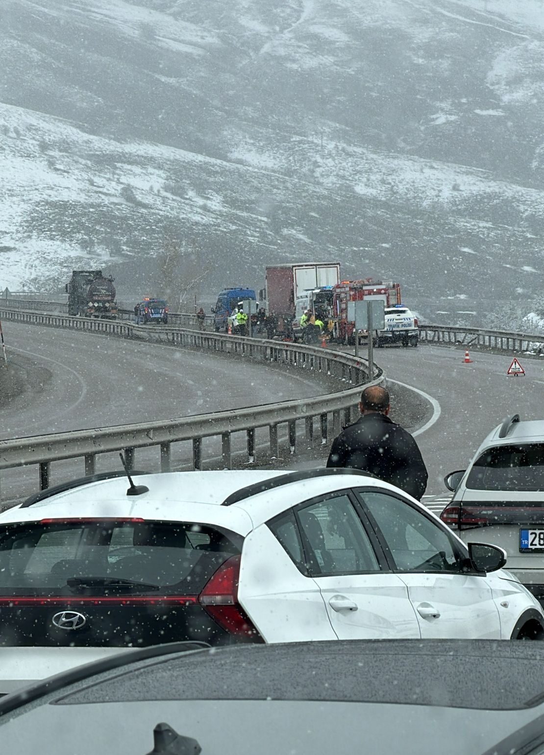 ERZURUM (AA) – Erzurum'un Aşkale ilçesinde 2 yolcu otobüsü ile