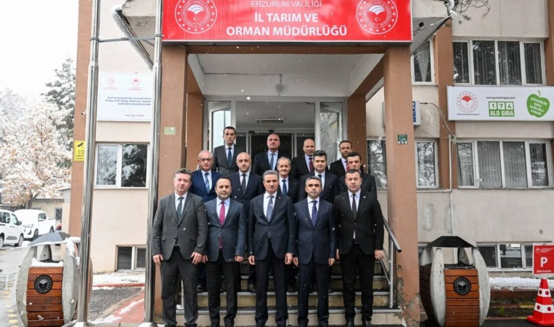 ERZURUM (AA) – Erzurum'da tarımsal destek kapsamında 2026 yılında üreticilere