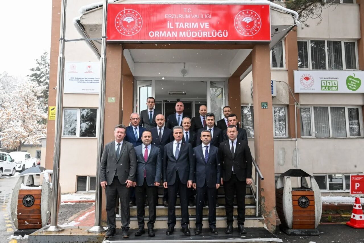 ERZURUM (AA) – Erzurum'da tarımsal destek kapsamında 2026 yılında üreticilere