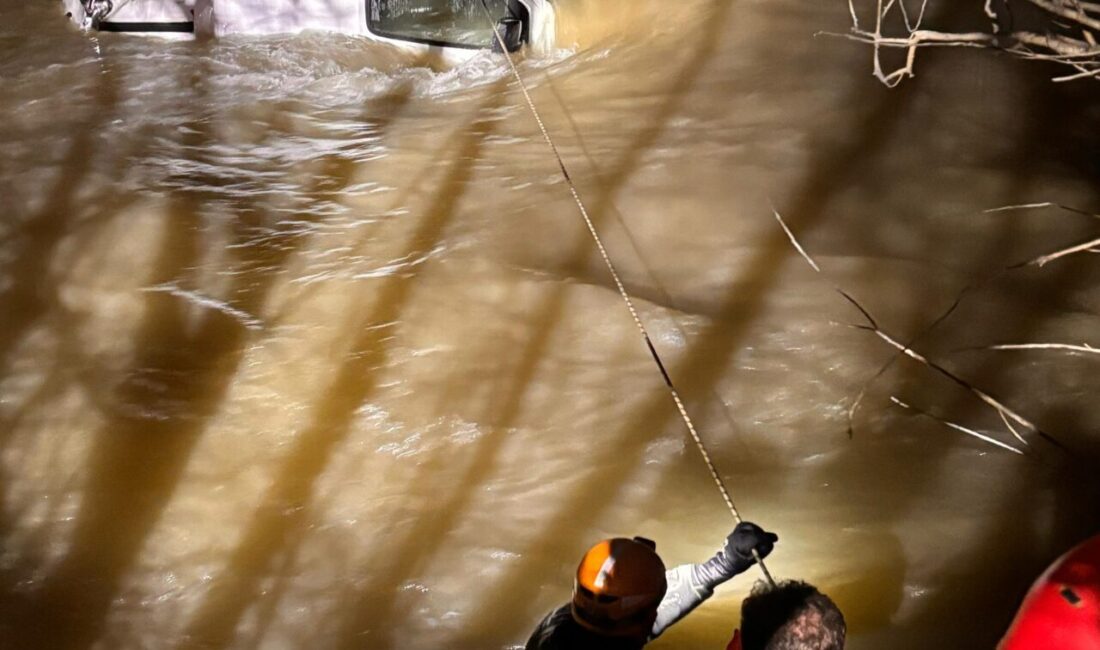 ERZURUM (AA) – Erzurum'un Köprüköy ilçesinde düştüğü Aras Nehri'nde yaklaşık