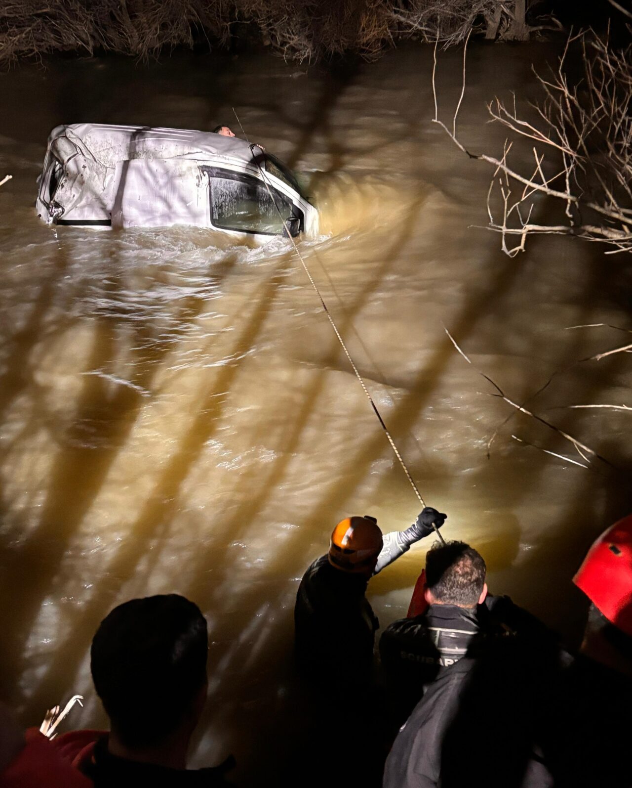 ERZURUM (AA) – Erzurum'un Köprüköy ilçesinde düştüğü Aras Nehri'nde yaklaşık