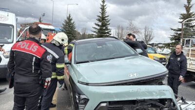 ERZURUM (AA) – Erzurum'da refüje çıktıktan sonra otomobil içinde fenalaşan
