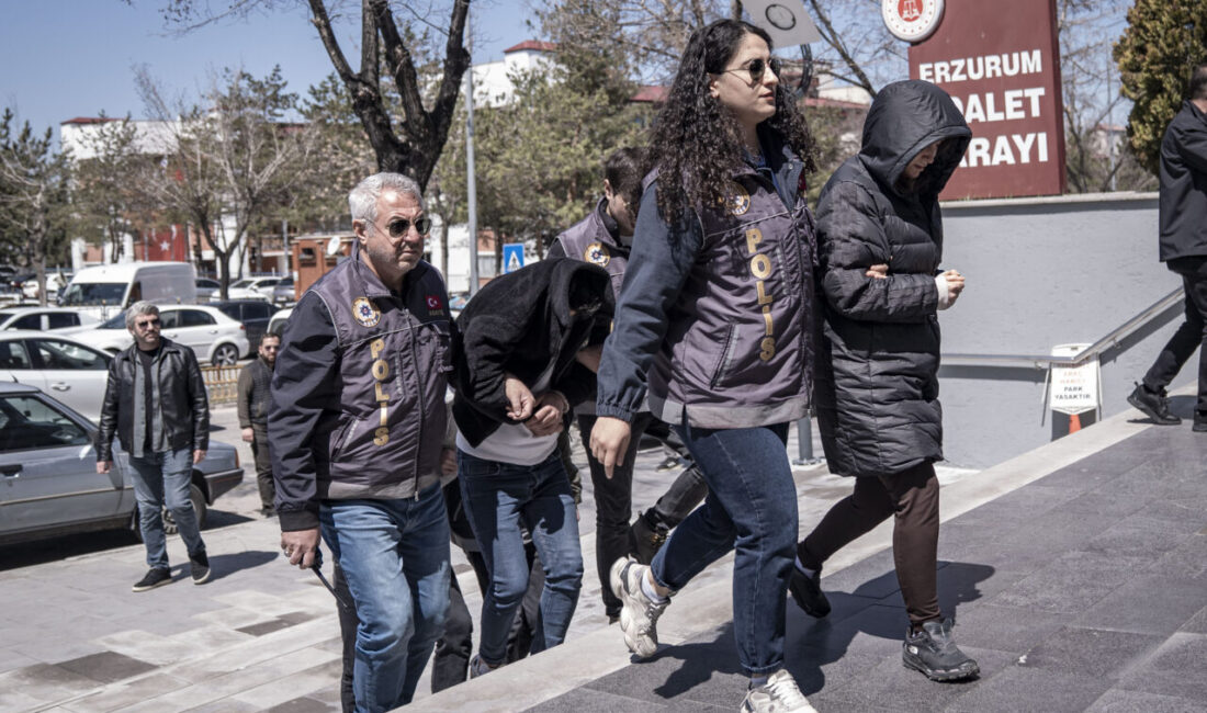 ERZURUM (AA) – Erzurum'da masaj salonlarına yönelik düzenlenen fuhuş operasyonunda