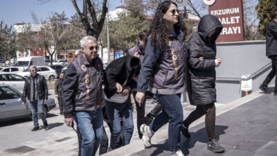 ERZURUM (AA) – Erzurum'da masaj salonlarına yönelik düzenlenen fuhuş operasyonunda