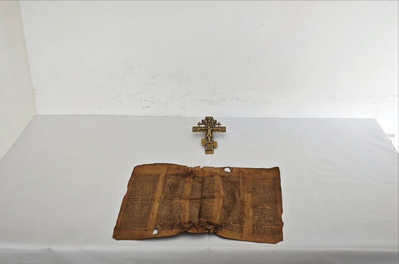 ERZURUM (AA) – Erzurum'da jandarma ekiplerince tarihi eser kaçakçılığına yönelik