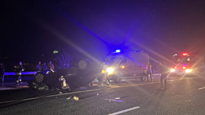 ERZURUM (AA) – Erzurum'da otomobil ile traktörün çarpışması sonucu 3