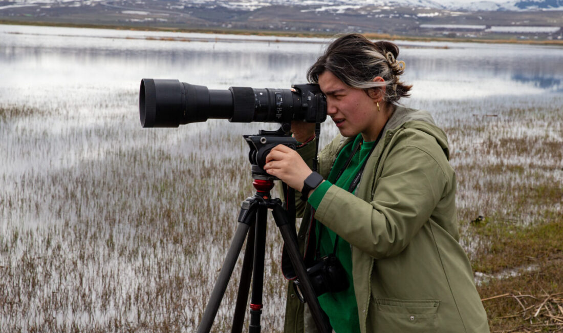 ERZURUM (AA) – Erzurum'da Turizm Haftası kapsamında "Erzurum'un kuşlarını gözlemliyoruz"