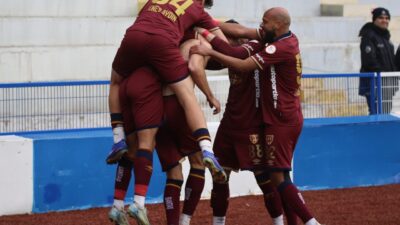 - Erzurumspor FK: 1 - Özbeyli Bandırmaspor: 1