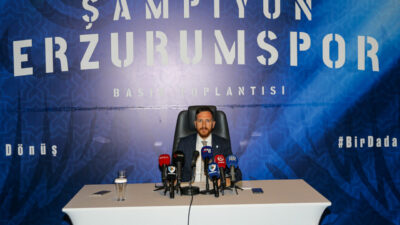 - Erzurumspor FK Başkanı Ahmet Dal:
- "Sezonun yüzde seksenini lider