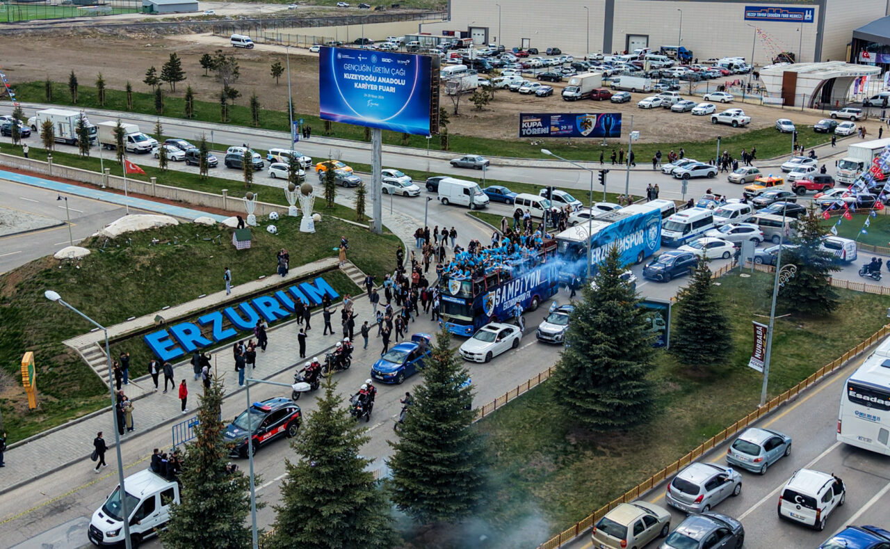 ERZURUM (AA) – Trendyol 1. Lig'de bitime 2 hafta kala