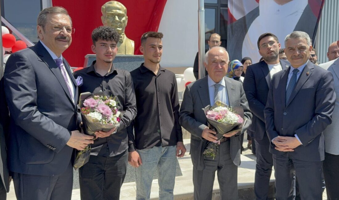 YOZGAT (AA) – Eski TBMM Başkanı Cemil Çiçek ile Türkiye
