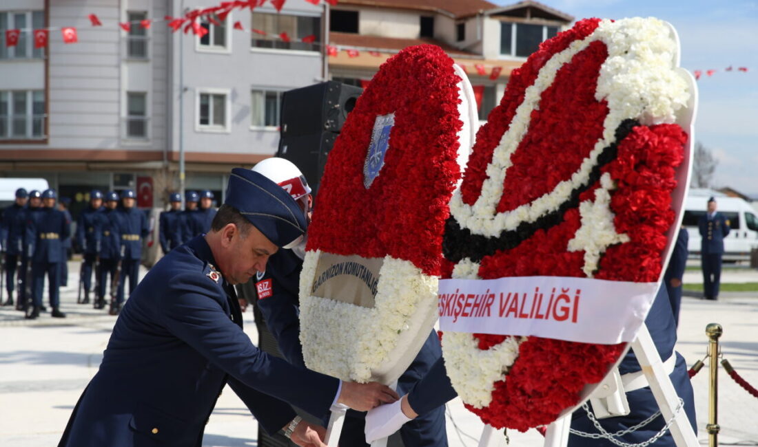 ESKİŞEHİR (AA) – Eskişehir'in İnönü ilçesinde, 2. İnönü Zaferi'nin 105.