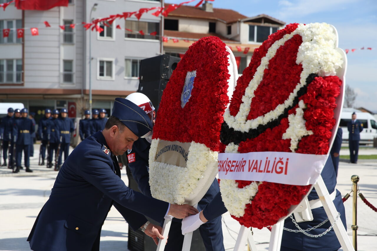 ESKİŞEHİR (AA) – Eskişehir'in İnönü ilçesinde, 2. İnönü Zaferi'nin 105.