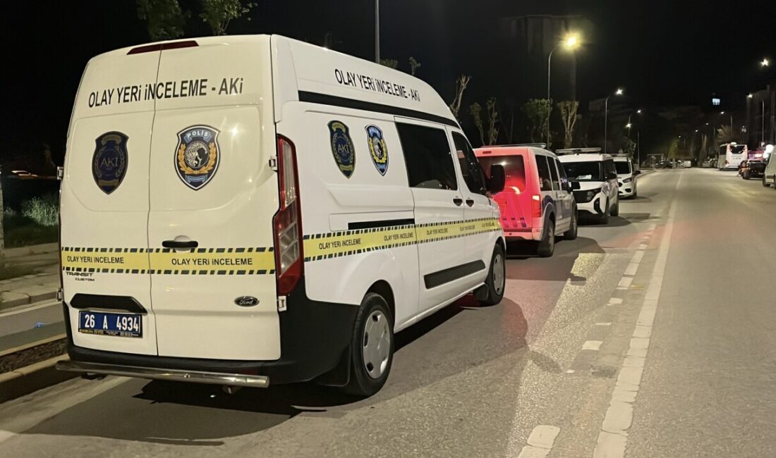 ESKİŞEHİR (AA) – Eskişehir'in Tepebaşı ilçesinde çıkan bıçaklı kavgada 1
