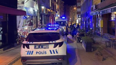 ESKİŞEHİR (AA) – Eskişehir'in Tepebaşı ilçesinde 2 grup arasında çıkan