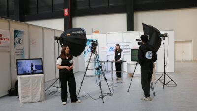 ESKİŞEHİR (AA) – Mesleki ve Teknik Eğitim İstihdam Fuarı (METİF