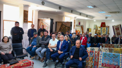 UŞAK (AA) – Eşme Belediye Meclisinde, tutuklanan Belediye Başkanı Yılmaz