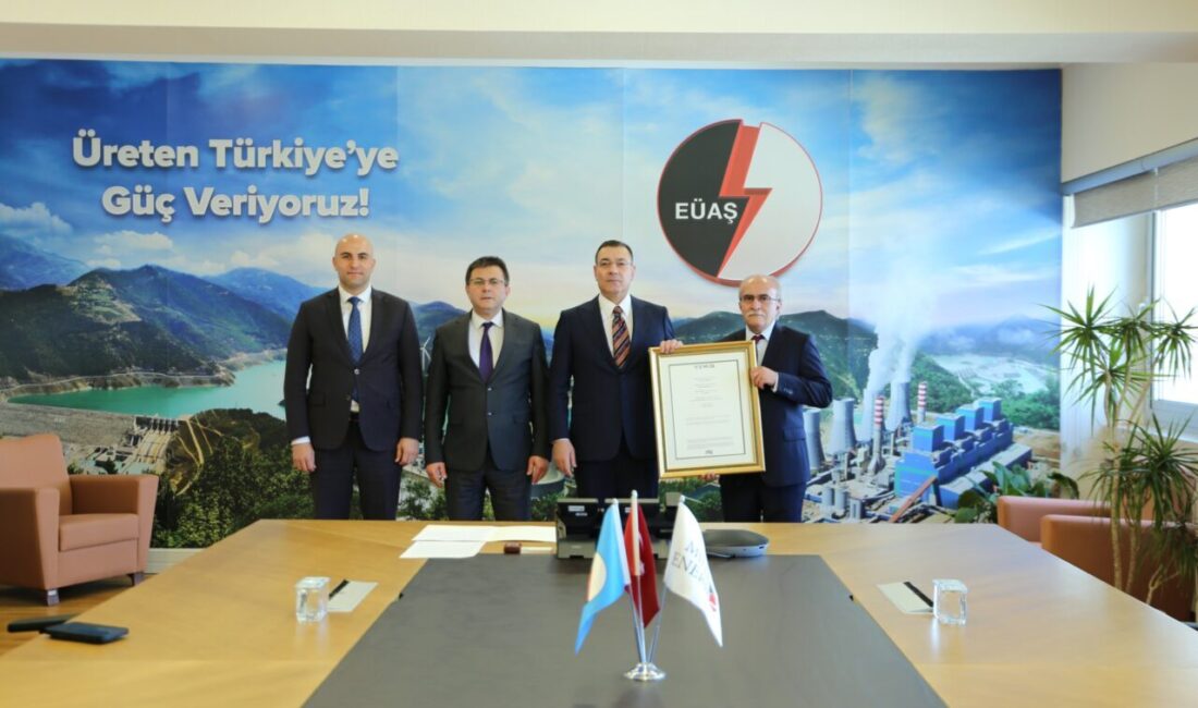ANKARA (AA) – Elektrik Üretim AŞ (EÜAŞ), 2025'te Genel Müdürlük