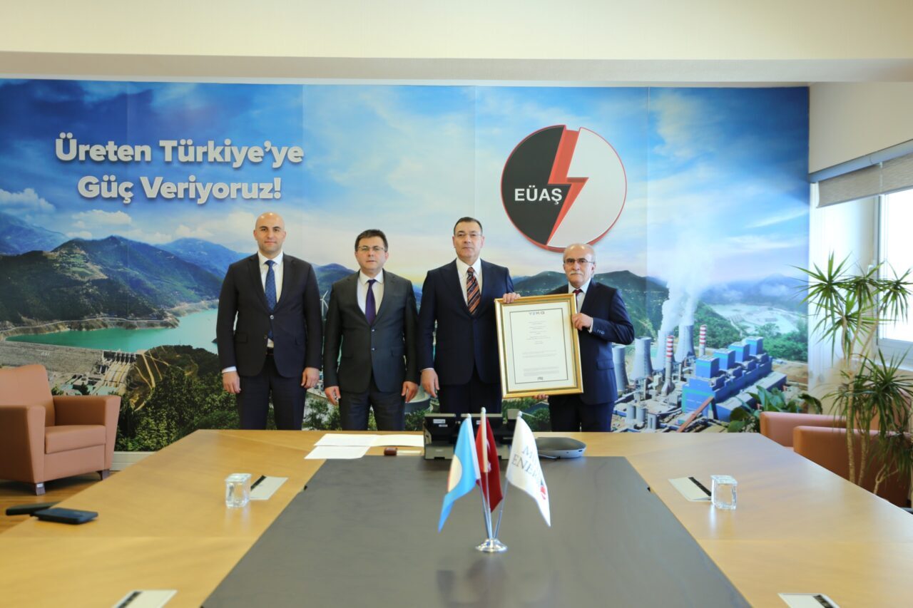 ANKARA (AA) – Elektrik Üretim AŞ (EÜAŞ), 2025'te Genel Müdürlük