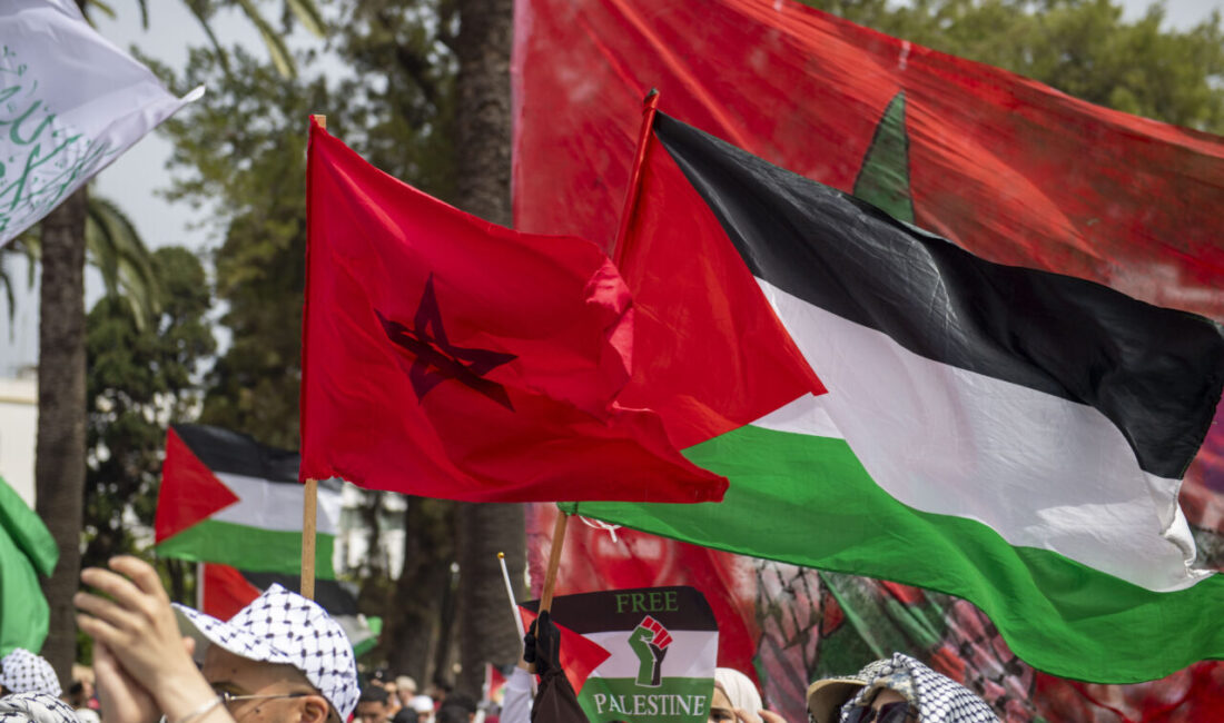 RABAT (AA) – Fas’ın başkenti Rabat’ta, Filistinli Esirler Günü dolayısıyla