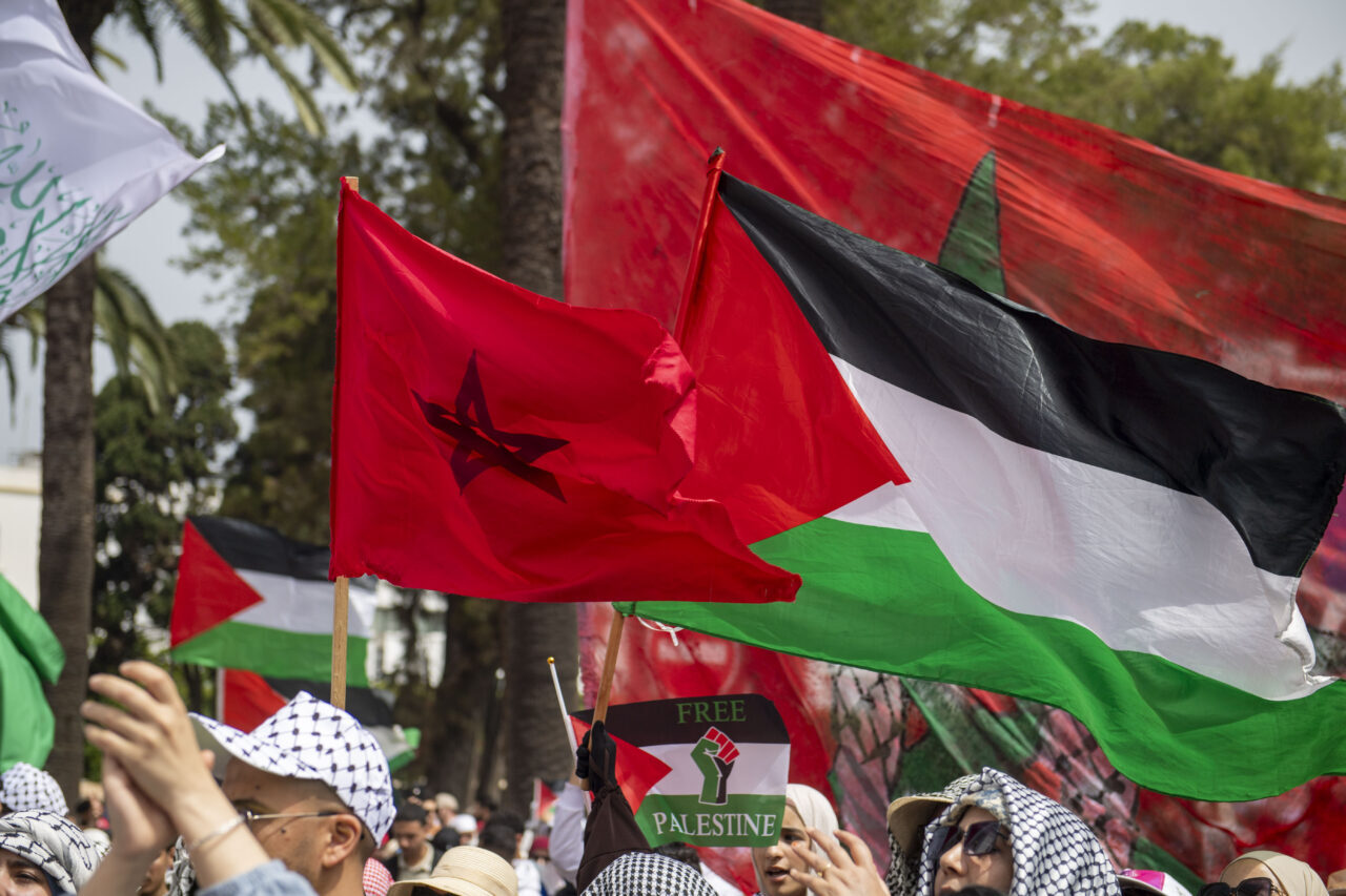 RABAT (AA) – Fas’ın başkenti Rabat’ta, Filistinli Esirler Günü dolayısıyla