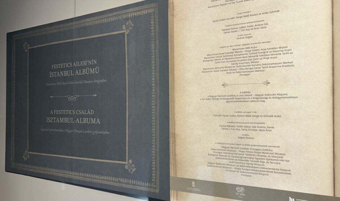 İSTANBUL (AA) – Liszt Enstitüsü Macar Kültür Merkezi, "Festetics Ailesi'nin
