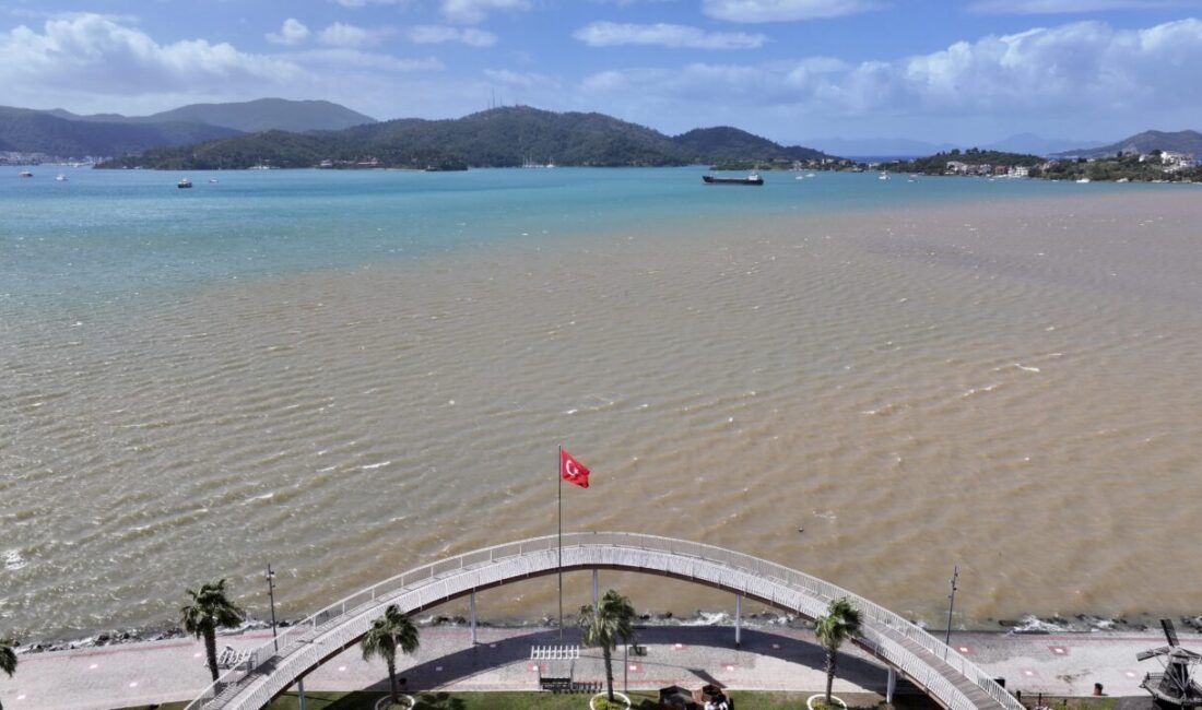 MUĞLA (AA) – Muğla'nın Fethiye ile Marmaris ilçelerinde yağışın ardından