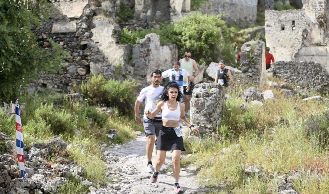MUĞLA (AA) – Muğla'nın Fethiye ilçesinde bu yıl dördüncüsü düzenlenen