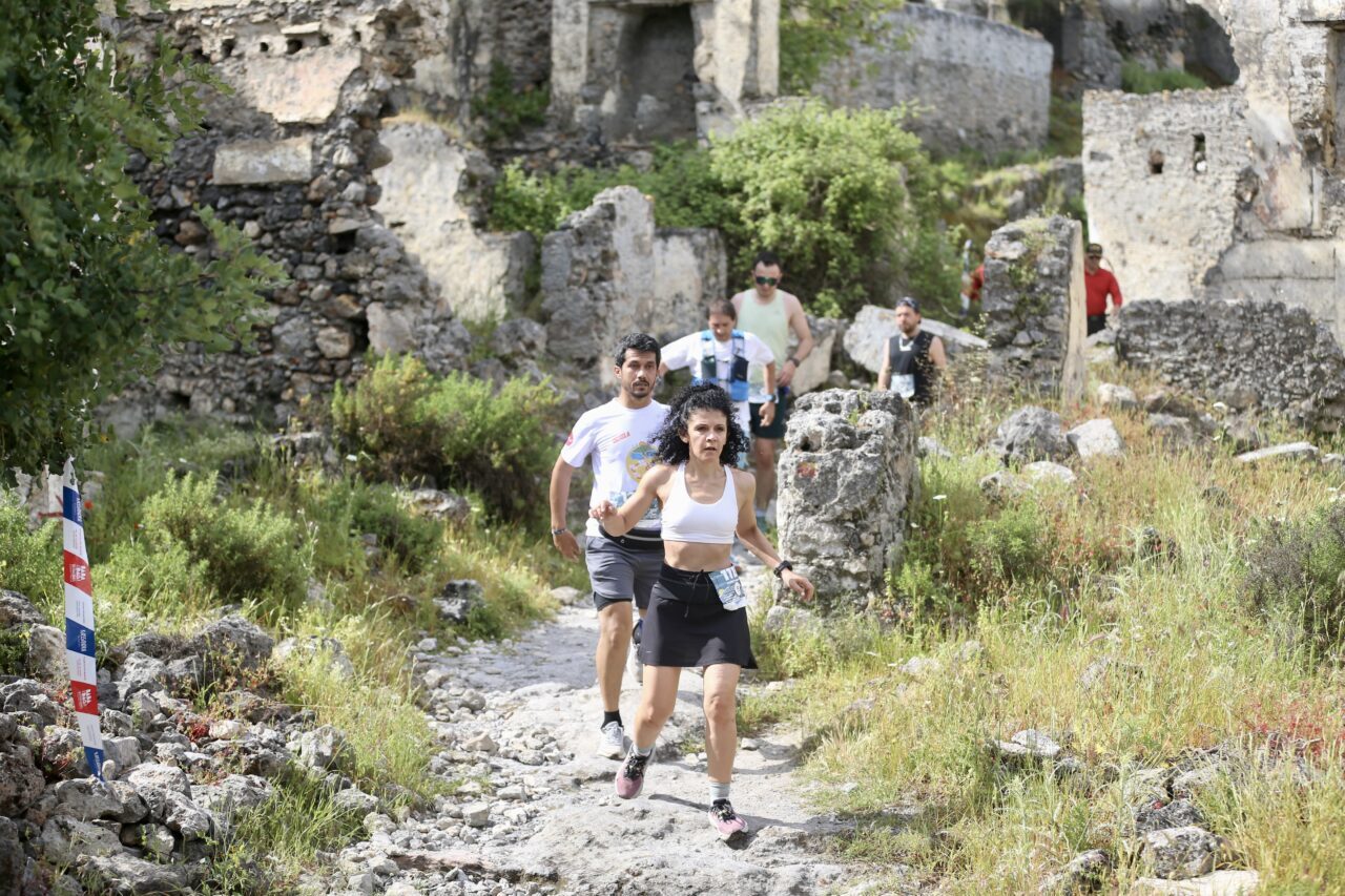 MUĞLA (AA) – Muğla'nın Fethiye ilçesinde bu yıl dördüncüsü düzenlenen