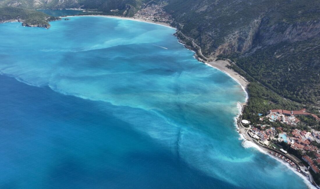 MUĞLA (AA) – Muğla'nın Fethiye ilçesinde etkili olan yağışın ardından