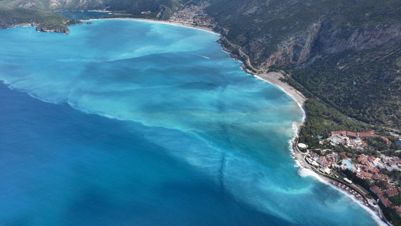 MUĞLA (AA) – Muğla'nın Fethiye ilçesinde etkili olan yağışın ardından