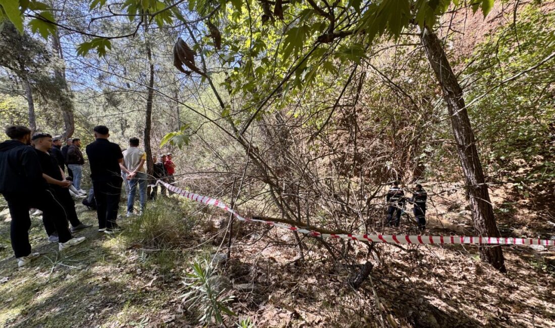 MUĞLA (AA) – Muğla'nın Fethiye ilçesinde uçurumdan düşen kişi yaşamını