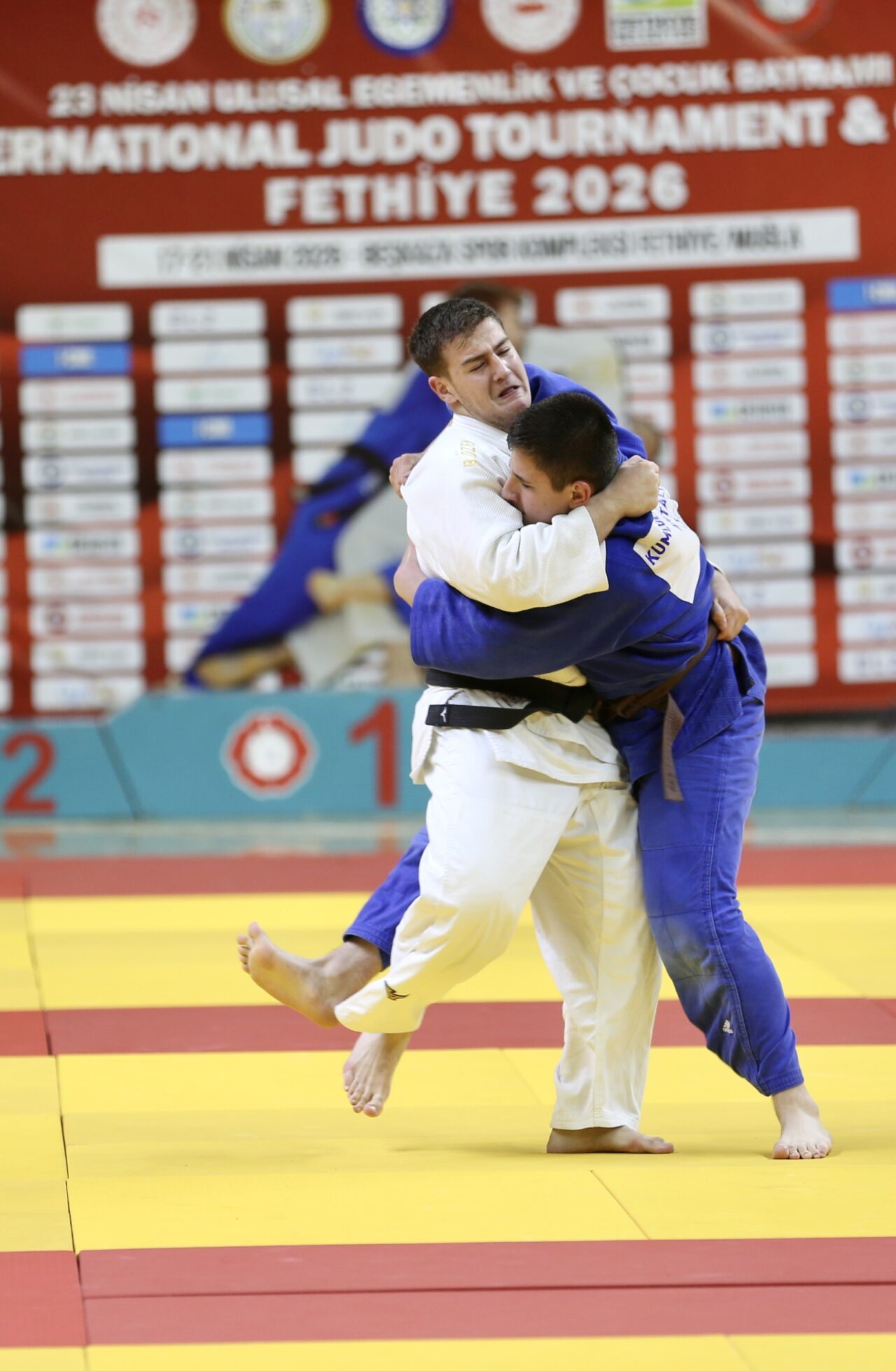 MUĞLA (AA) – Muğla'nın Fethiye ilçesinde gerçekleştirilen Uluslararası Judo Şampiyonası