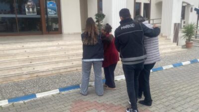 MUĞLA (AA) – Muğla'nın Fethiye ilçesinde uyuşturucu ticareti yaptıkları iddiasıyla