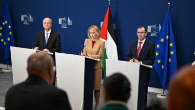 ANKARA/PRİŞTİNE (AA) – Filistin Başbakanı Muhammed Mustafa, Gazze'deki ateşkese rağmen