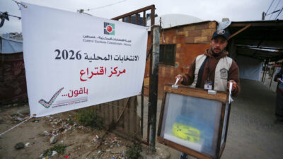 İSTANBUL (AA) – Filistin’de 2026 yılı yerel seçimleri kapsamında oy