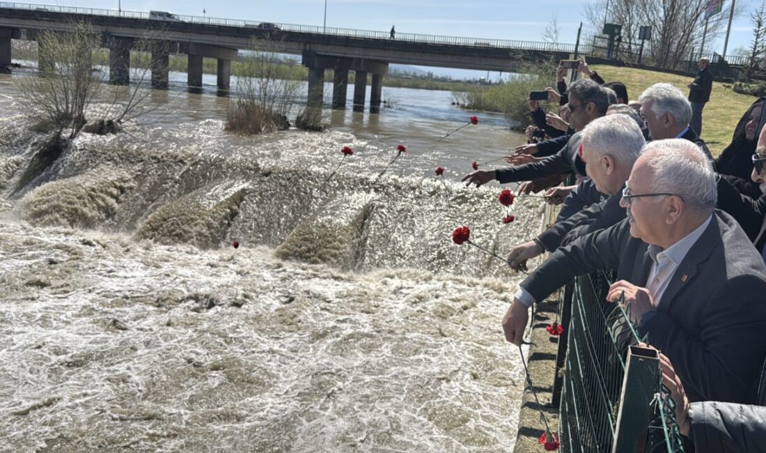 ZONGULDAK (AA) – Zonguldak'ın Çaycuma ilçesinden geçen Filyos Çayı üzerindeki